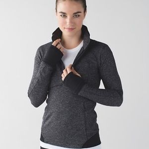 Size 6 half zip Lululemon